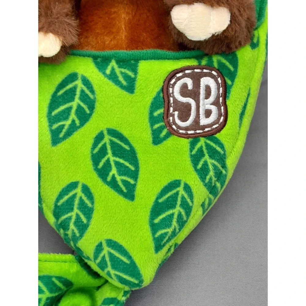 Fiesta Swaddle Babies Sloth Plush‎ 9.5